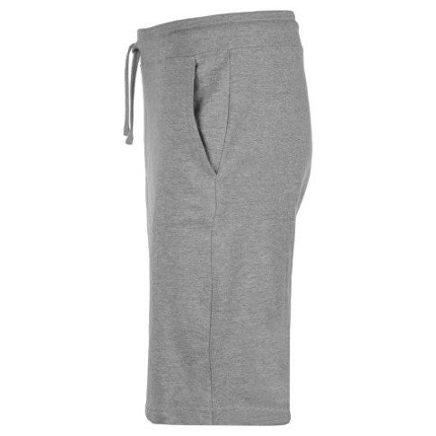 Мужские шорты из френч терри «Warsaw» 220гр, серый меланж Мужские шорты из френч терри «Warsaw» 220гр, серый меланж