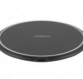 Беспроводное зарядное устройство Rombica NEO Spirit Quick Black