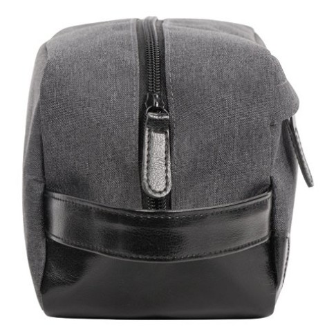 Несессер Fabrizio, серый/черный