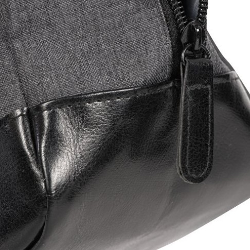 Несессер Fabrizio, серый/черный