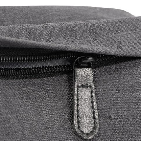 Несессер Fabrizio, серый/черный