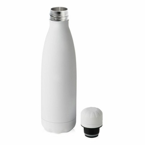 Термобутылка Актив Soft Touch, 500мл, белый