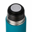 Термос «Ямал Soft Touch» 500мл, бирюзовый