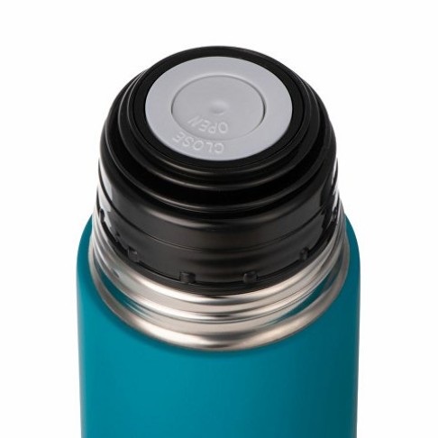 Термос «Ямал Soft Touch» 500мл, бирюзовый