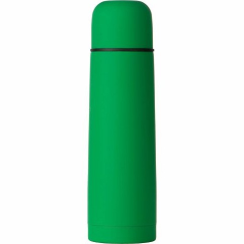 Термос «Ямал Soft Touch» 500мл, зеленый классический