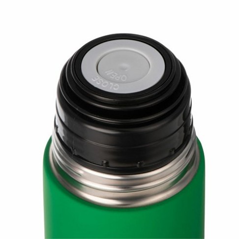 Термос «Ямал Soft Touch» 500мл, зеленый классический