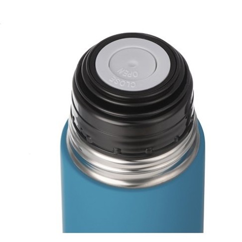 Термос «Ямал Soft Touch» 500мл, голубой