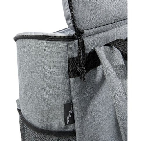 Excursion, рюкзак-холодильник из переработанного РЕТ-пластика, серый яркий