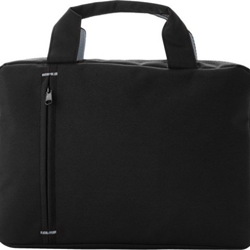 Detroit, сумка для конференций из переработанного РЕТ-пластика, черный