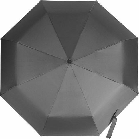 Зонт-автомат складной Reviver, светло-серый Зонт-автомат складной Reviver, светло-серый