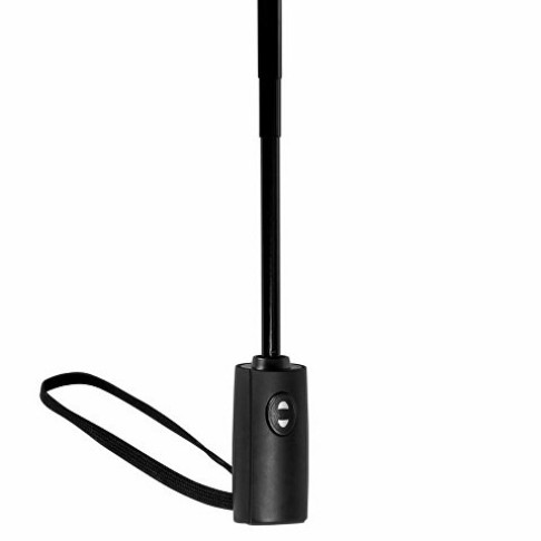 Зонт-автомат складной Reviver, светло-серый Зонт-автомат складной Reviver, светло-серый