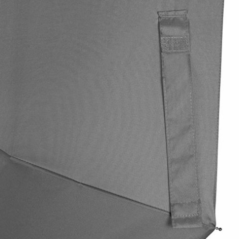 Зонт-автомат складной Reviver, светло-серый Зонт-автомат складной Reviver, светло-серый