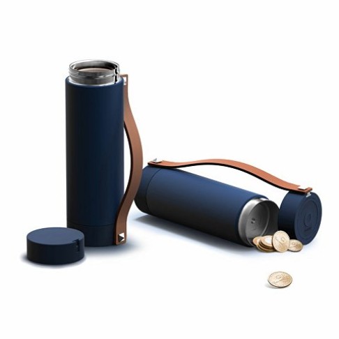 Термос CLUTCH N GO, синий Термос CLUTCH N GO, синий