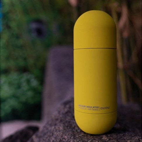 Термос ORB, желтый
