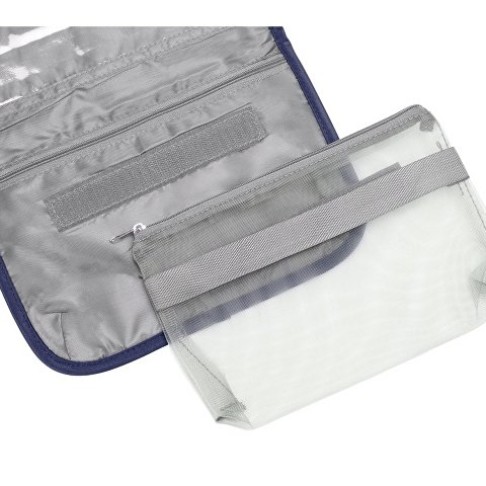 Несессер для путешествий со съемной косметичкой 