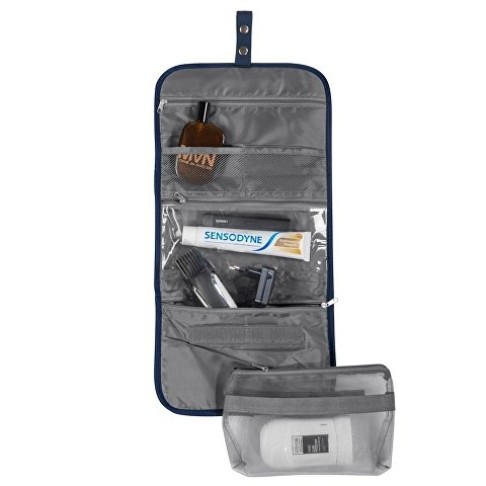 Несессер для путешествий со съемной косметичкой 