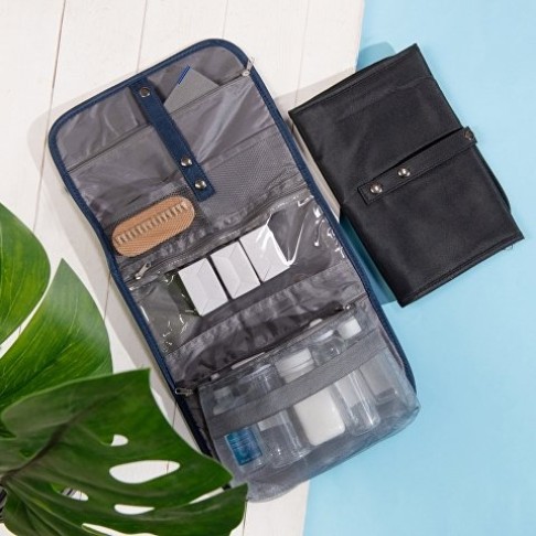 Несессер для путешествий со съемной косметичкой 