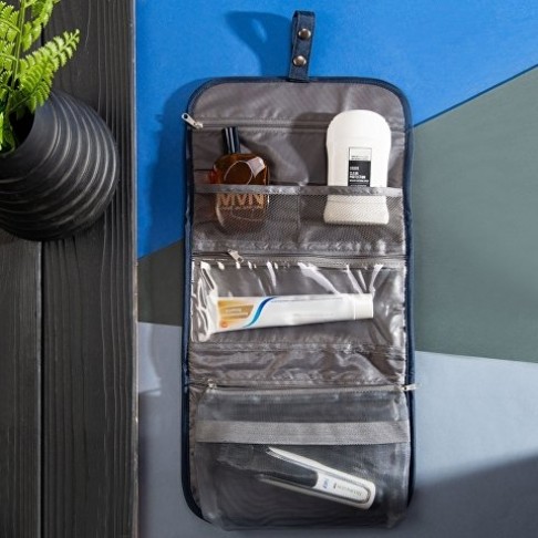 Несессер для путешествий со съемной косметичкой 