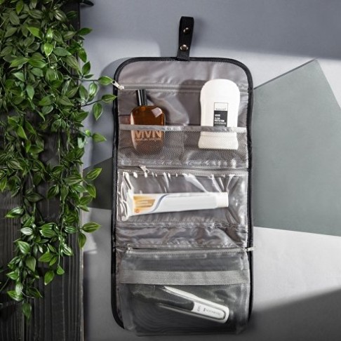 Несессер для путешествий со съемной косметичкой 