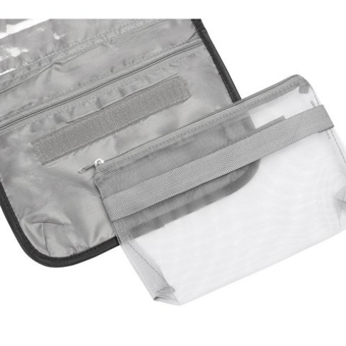 Несессер для путешествий со съемной косметичкой 