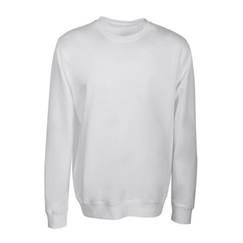 Кроеный джемпер футтер «Warsaw», 230гр 2XL, белый