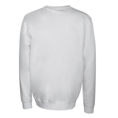 Кроеный джемпер футтер «Warsaw», 230гр 2XL, белый