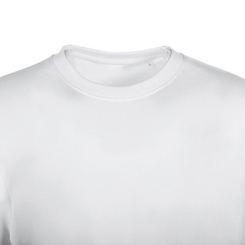 Кроеный джемпер футтер «Warsaw», 230гр 2XL, белый