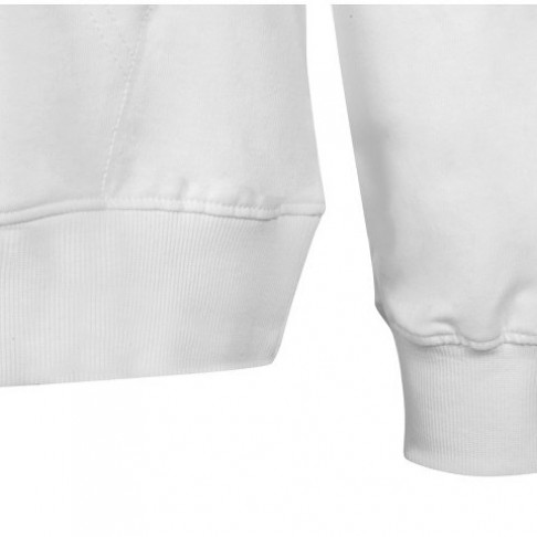 Худи «Warsaw», футтер 230гр 2XL, белый