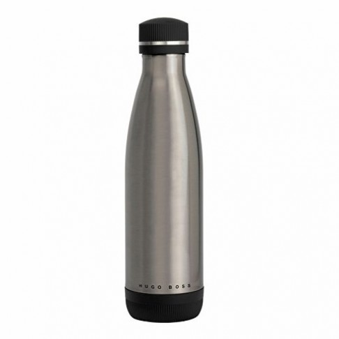 Термобутылка с вакуумной изоляцией Matrix  Silver,  Hugo Boss