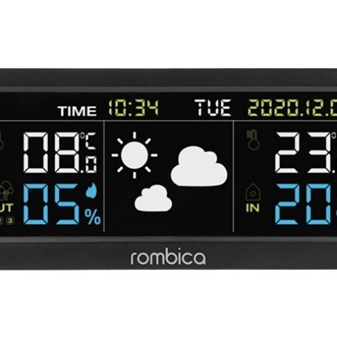 Метеостанция Rombica BoxCast 1 WTS Метеостанция Rombica BoxCast 1 WTS