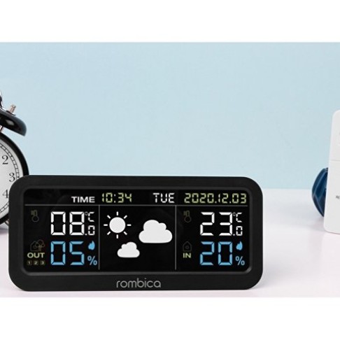 Метеостанция Rombica BoxCast 1 WTS Метеостанция Rombica BoxCast 1 WTS