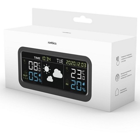 Метеостанция Rombica BoxCast 1 WTS Метеостанция Rombica BoxCast 1 WTS