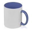 Кружка для сублимации «Sublime Color», белый/светло-синий