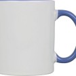 Кружка для сублимации «Sublime Color», белый/светло-синий