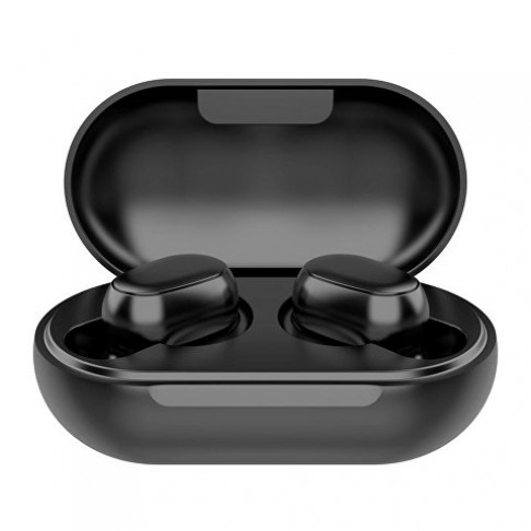 Беспроводные наушники HIPER TWS OKI Black (HTW-LX1) Bluetooth 5.0 гарнитура, Черный