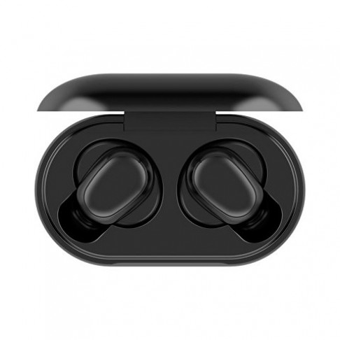 Беспроводные наушники HIPER TWS OKI Black (HTW-LX1) Bluetooth 5.0 гарнитура, Черный
