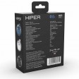 Беспроводные наушники HIPER TWS Lazo X11 Blue (HTW-LX11) Bluetooth 5.3 гарнитура, Синий