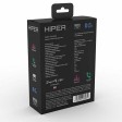 Беспроводные наушники HIPER TWS Alpha PX8 (HTW-APX8) Bluetooth 5.0 гарнитура, Белый