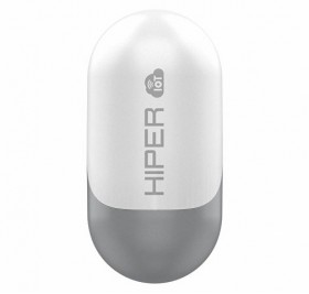 Беспроводные наушники HIPER TWS Smart IoT M1 (HTW-M10) Bluetooth 5.1 гарнитура, Серый