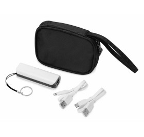 Подарочный набор Nathom с повербанком Подарочный набор Nathom с повербанком