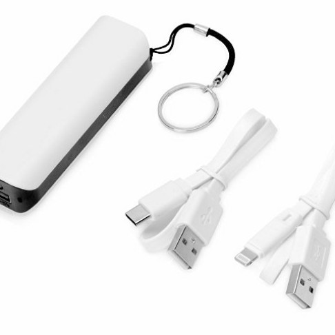 Подарочный набор Nathom с повербанком