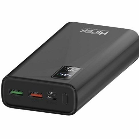 Портативный внешний аккумулятор FAST 20000 Black