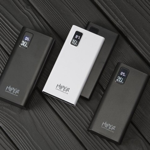 Портативный внешний аккумулятор FAST 20000 Black