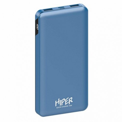 Портативный внешний аккумулятор MFX 10000 Blue