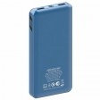 Портативный внешний аккумулятор MFX 10000 Blue