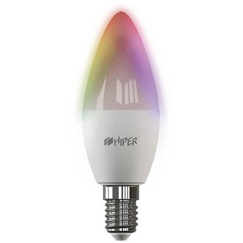 Умная лампочка HIPER IoT C1 RGB Умная лампочка HIPER IoT C1 RGB