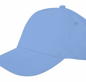 Кепка Doyle, 5 панелей, синий