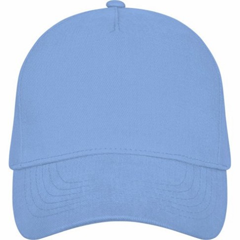 Кепка Doyle, 5 панелей, синий