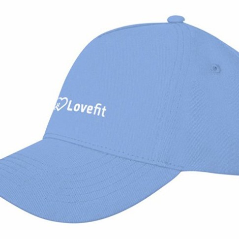 Кепка Doyle, 5 панелей, синий