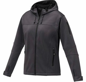 Match Женская куртка софтшел, storm grey